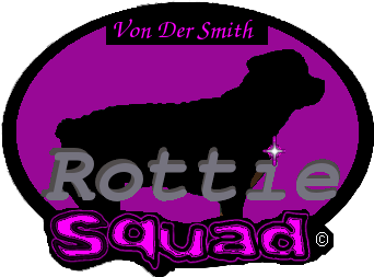 Rottie Squad Logo Pink