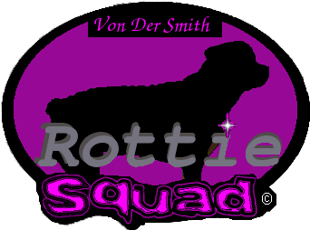 Rottie Squad Logo Pink