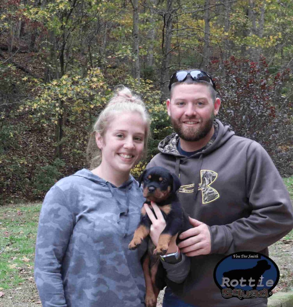 Corey and family