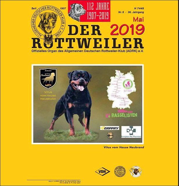 Der Rottweiler 2019