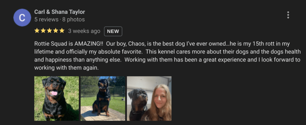 Chaos von der Smith
